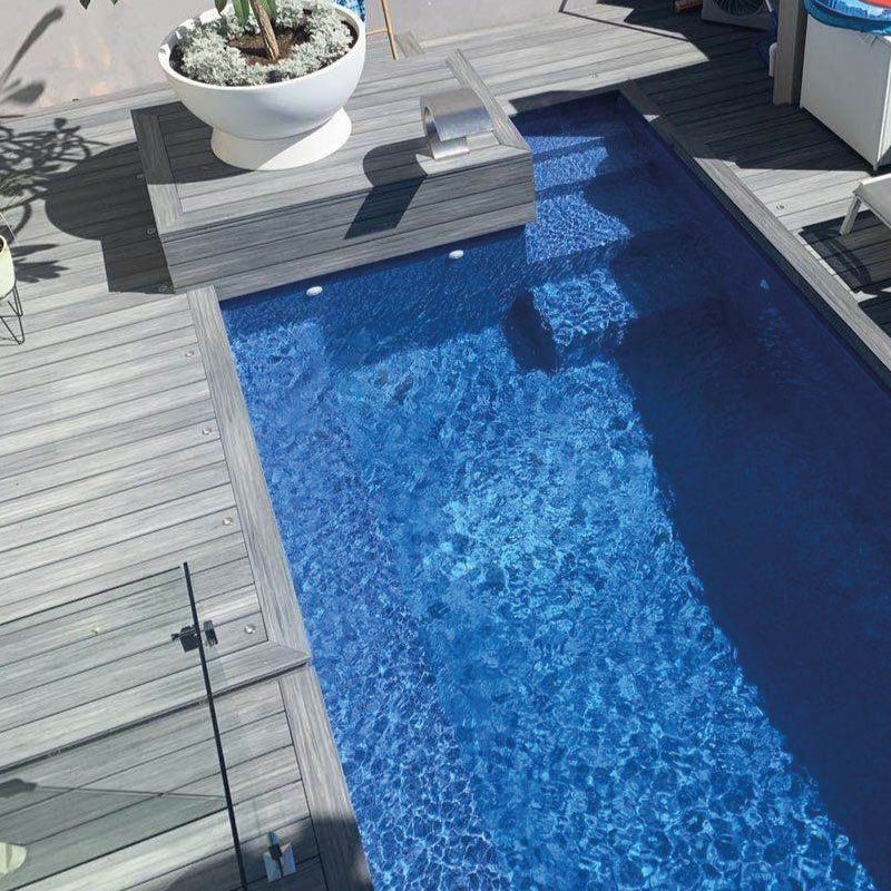 Outside Flooring panels in wood effect