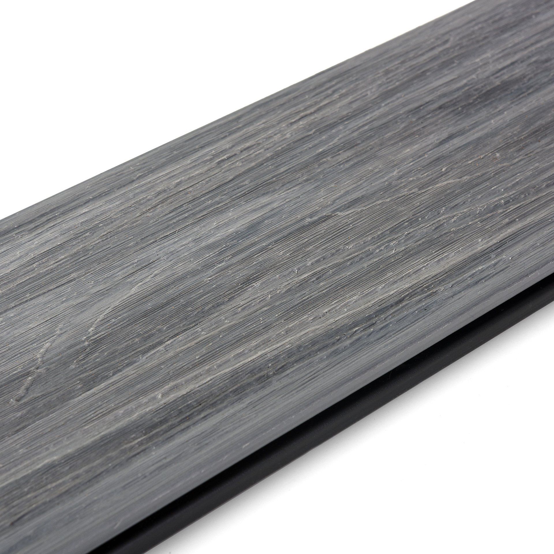 Oak Grey composite decking textured finish