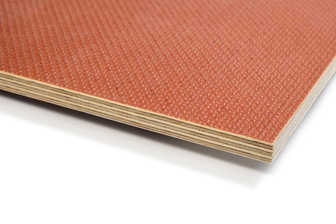 Phenol Mesh Birch Plywood in Light Brown
