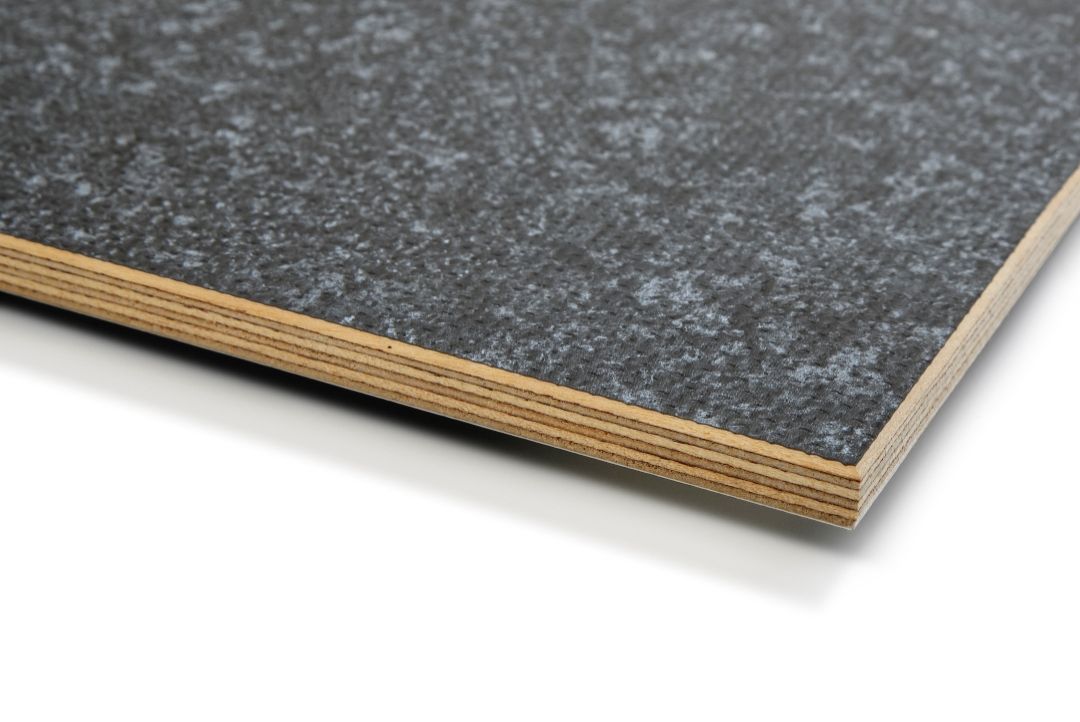 Phenol Mesh Birch Plywood in Multi Grey