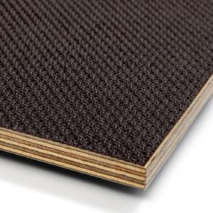 Phenol Mesh Faced Plywood in Dark Brown