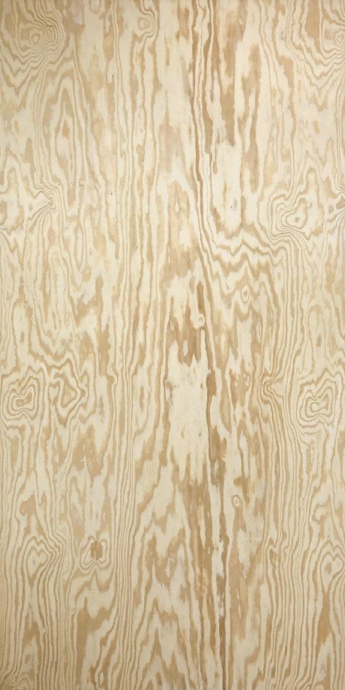 Decorative Pine Plywood Sheets European Production