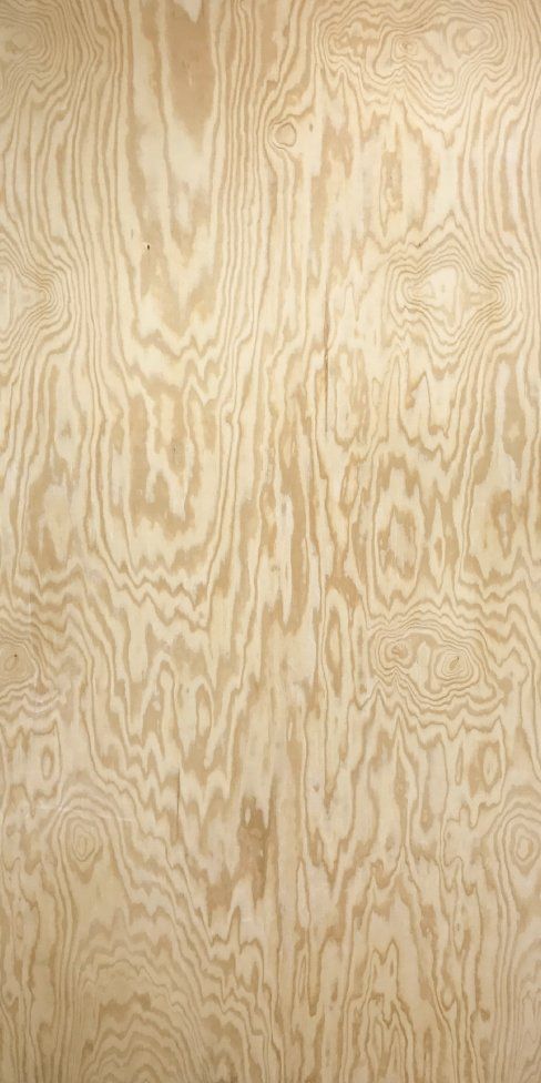 European Decorative Pine Plywood