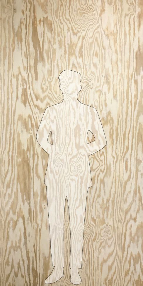 Pine Plywood Panel 8x4