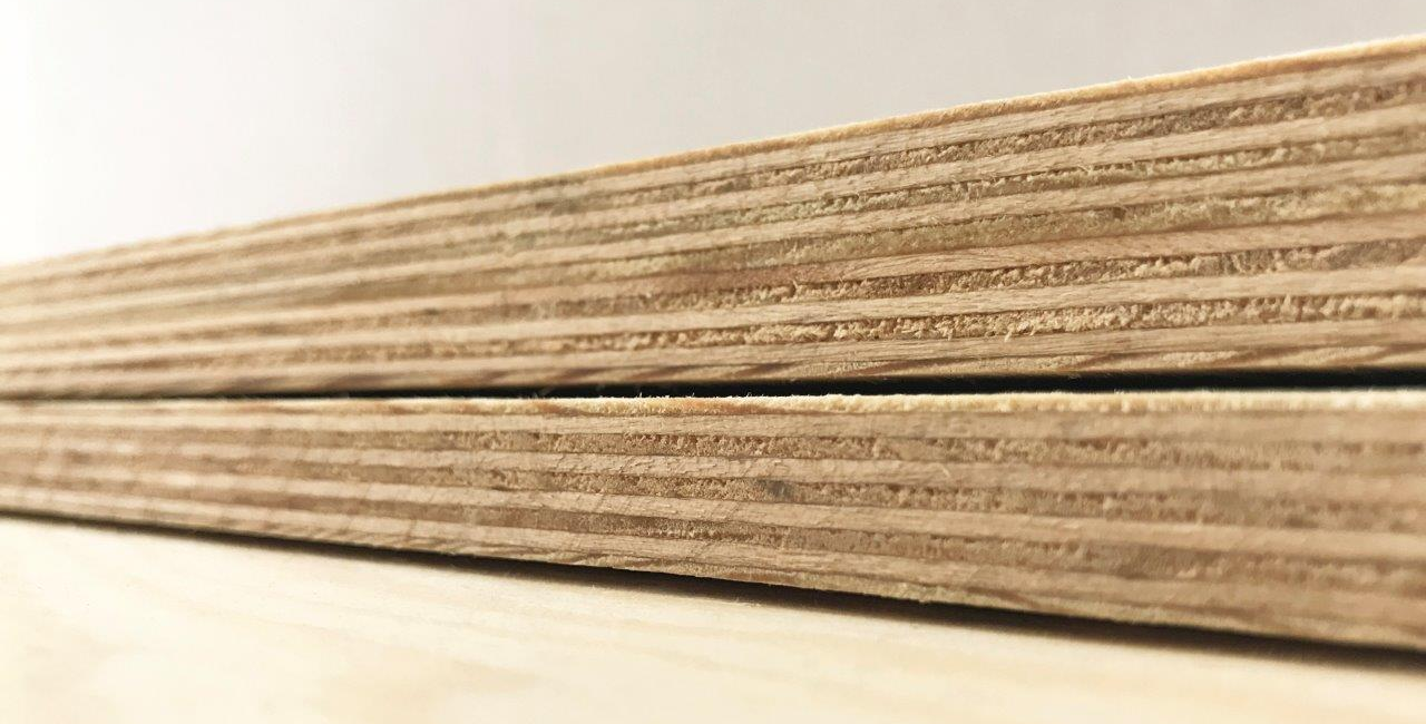 Edge Detail for European Pine Plywood 18mm and 15mm