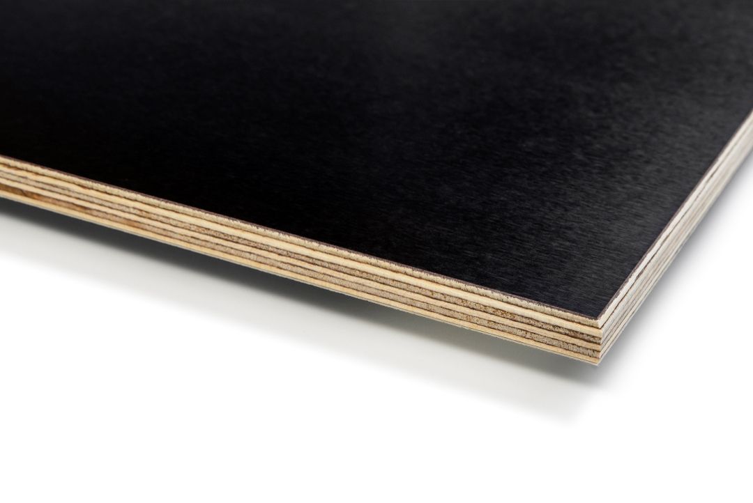 Dark Brown Smooth Phenol Birch Plywood