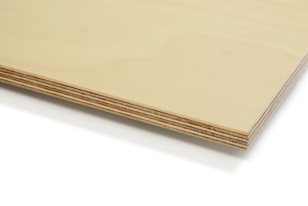 White Smooth Phenol Birch Plywood