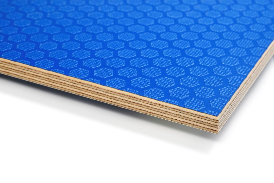 Blue Hexa Plywood