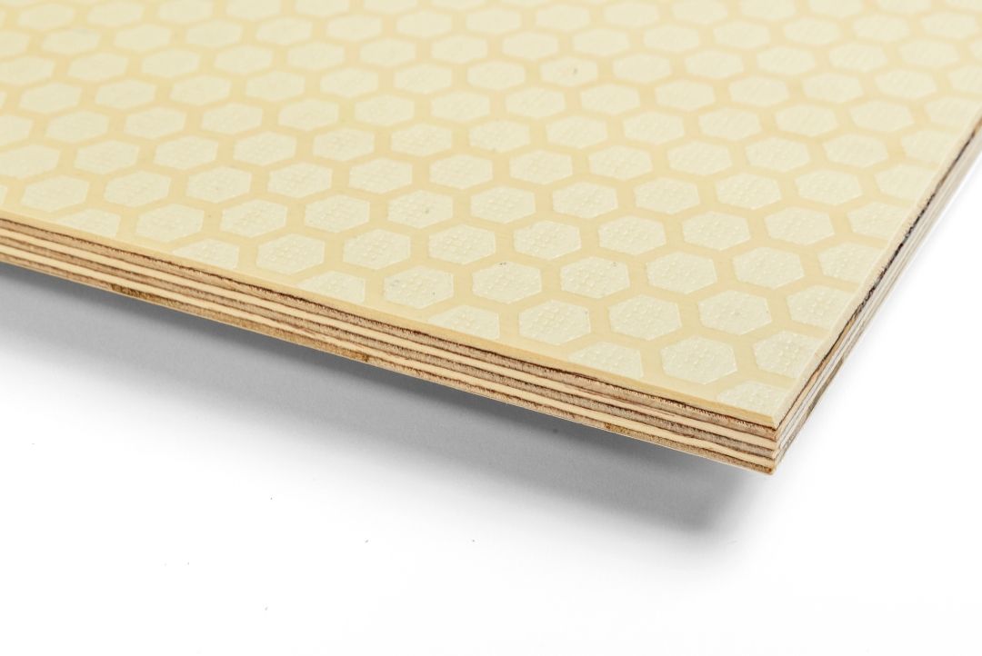 Opal White Hexa Plywood