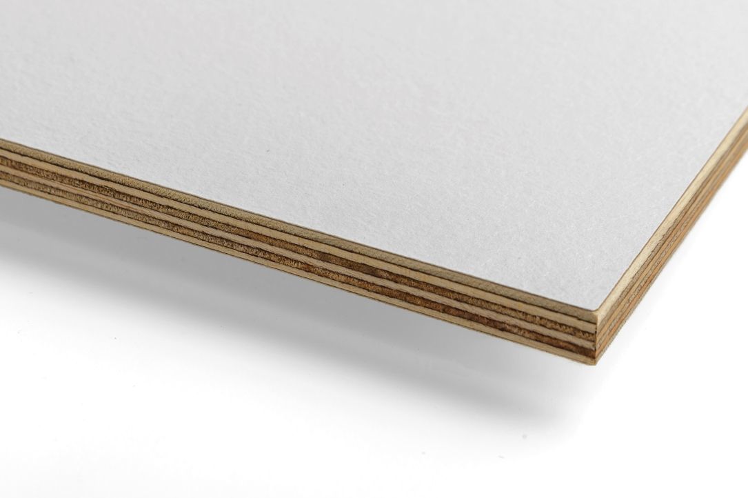 White Rock affect on Plywood