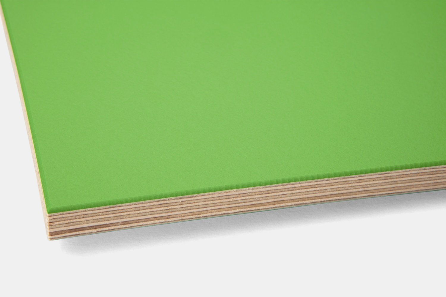Riga Poliform plywood for concrete formwork - light green