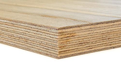 Veneered Panels with a Rubberwood Plywood Core