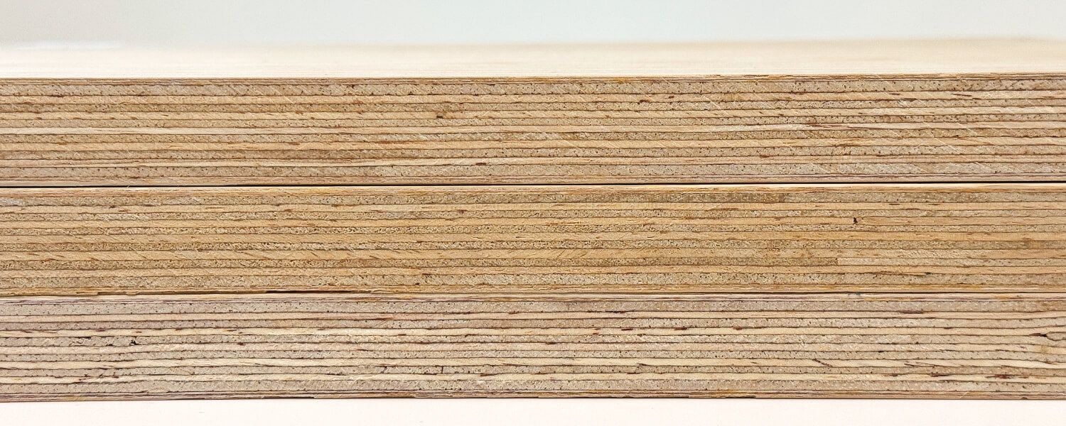 Rubberwood Plywood Edges