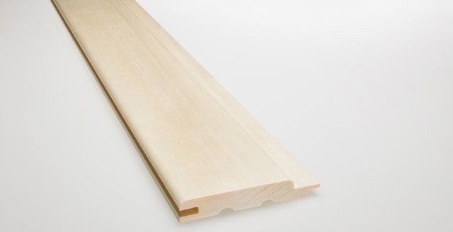 Sauna Timber Wall Cladding Lengths - STP