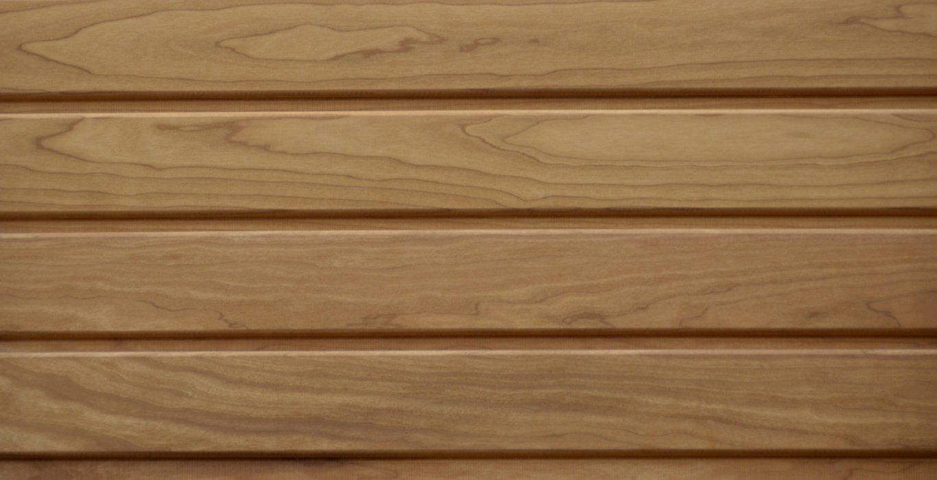 a close up of a wooden wall with a striped pattern .