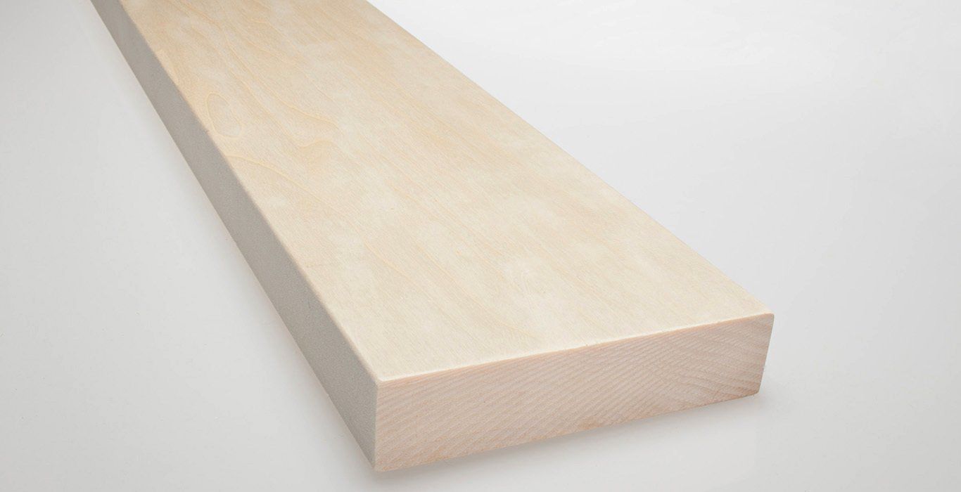 Sauna Timber Plank light coloured wood