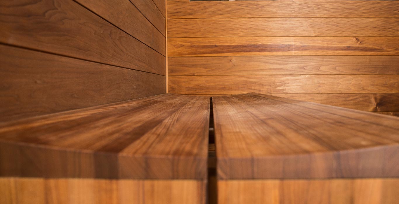 Timber for DIY sauna