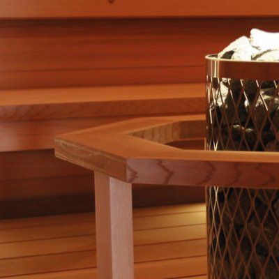 Sauna Wood Components
