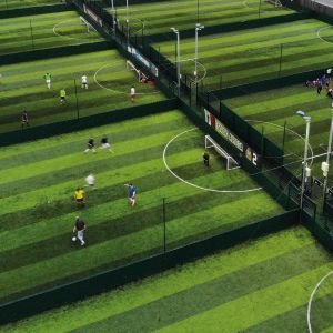 Soccer Rebound Perimeter Panels