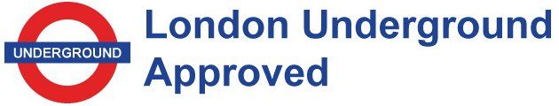 a logo for london underground that is approved