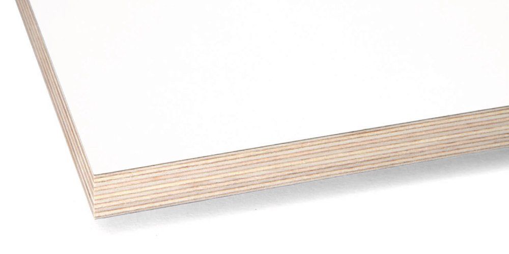 Melamine Plywood Panels - Range of Colours and Wood-Grain