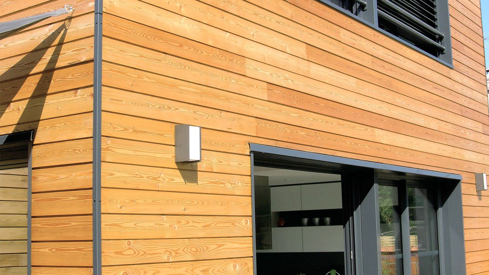 Larch Cladding