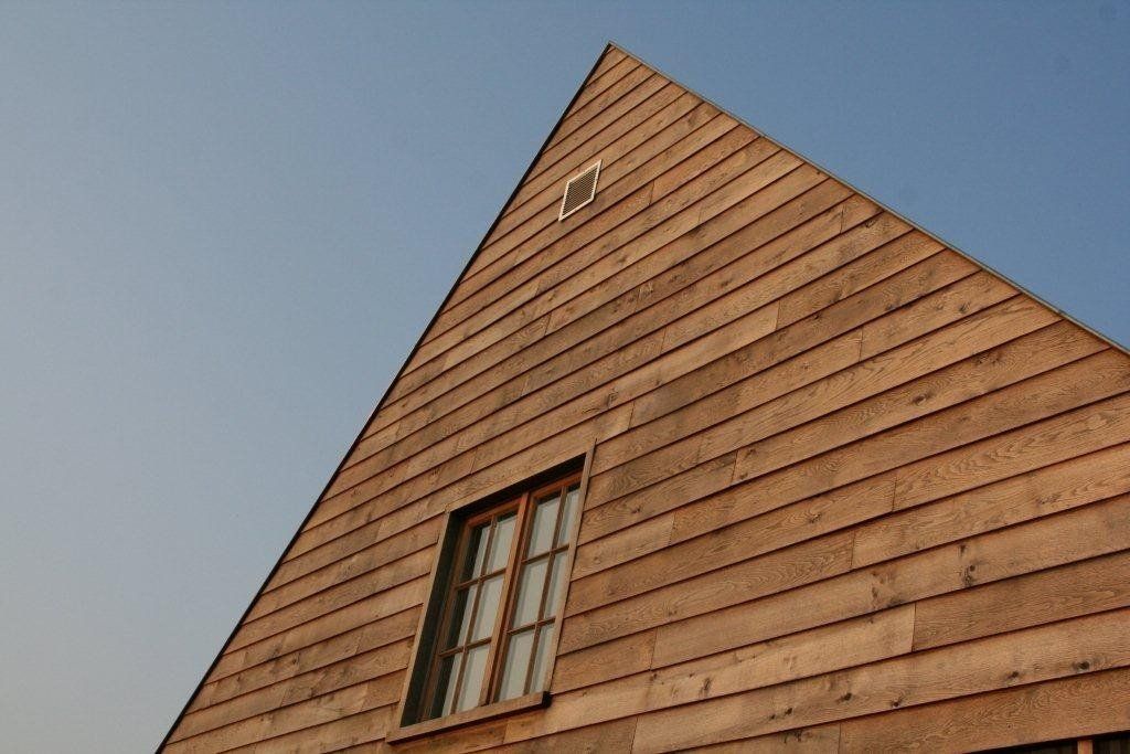 Oak Cladding Panels