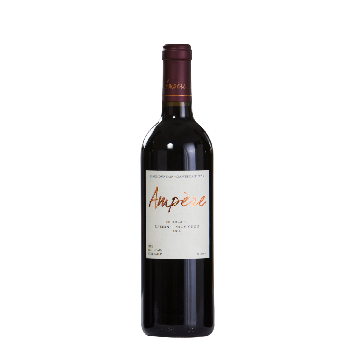 Pine Mountain 2012 Cabernet Sauvignon