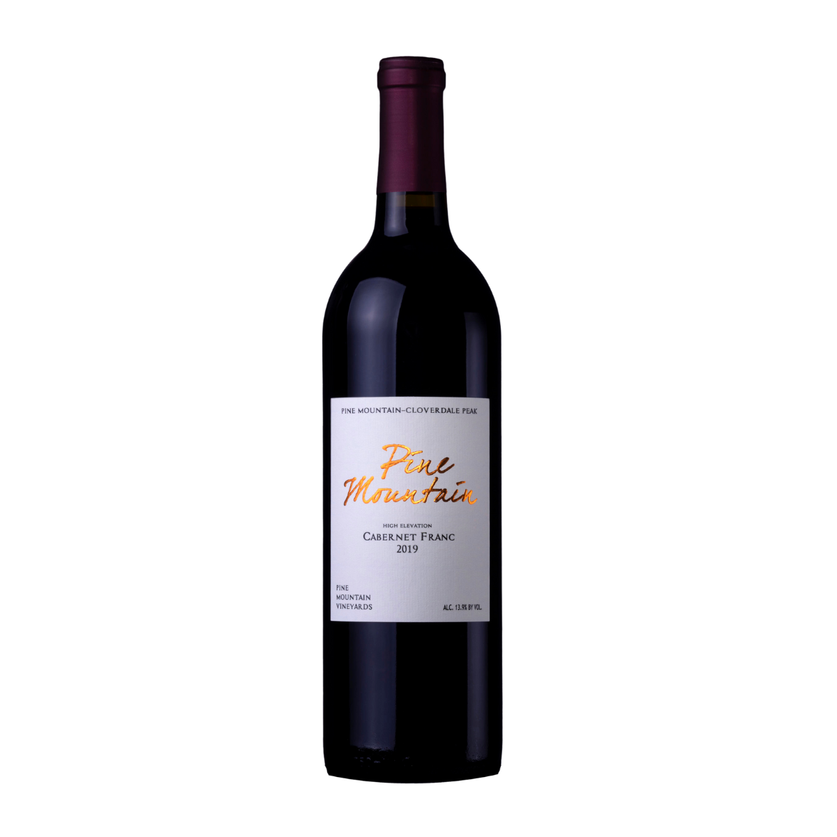 2019 Pine Mountain Cabernet Franc