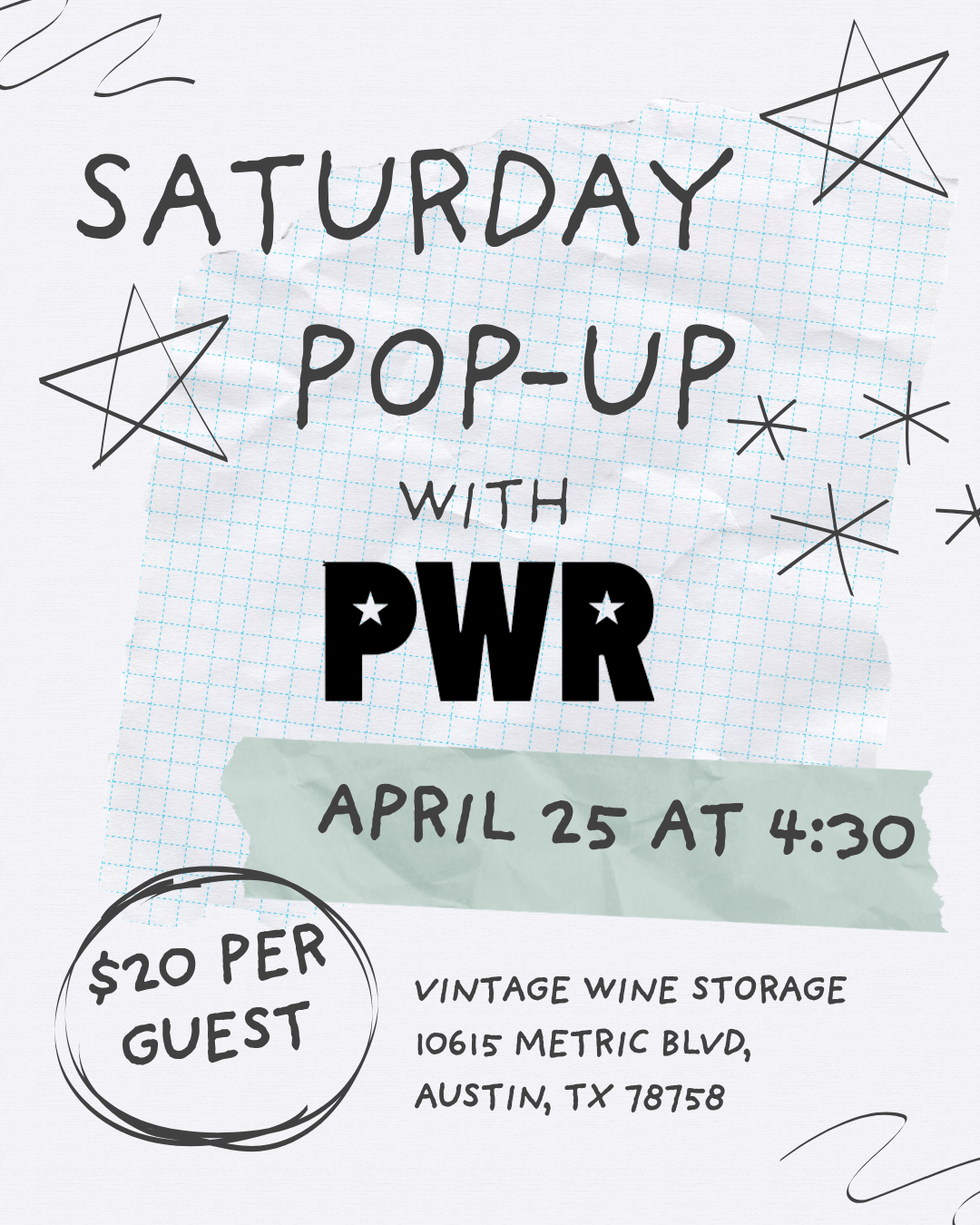Meet The Winemaker Matt Reid with PWR WINES at Swallow Wines