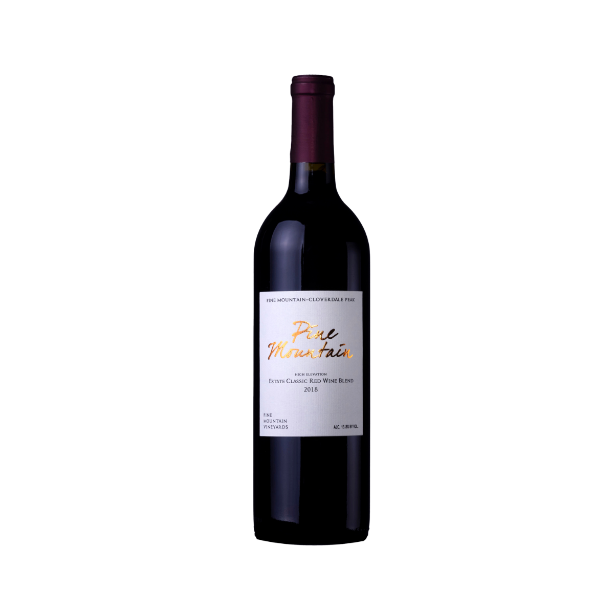 Pine Mountain Vineyards, 2018 Estate Classic Red Blend
