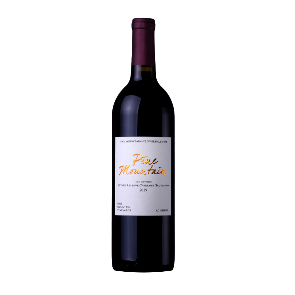 pine mountain vineyards red blend estate