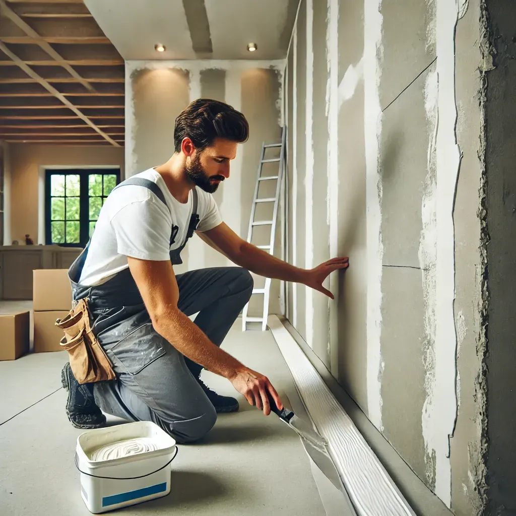 Mastering Drywall Skimming Techniques for Smooth Finishes | TikTok