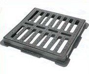 caditoie in ghisa a Roma nere