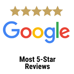 Google Most 5 Star Reviews