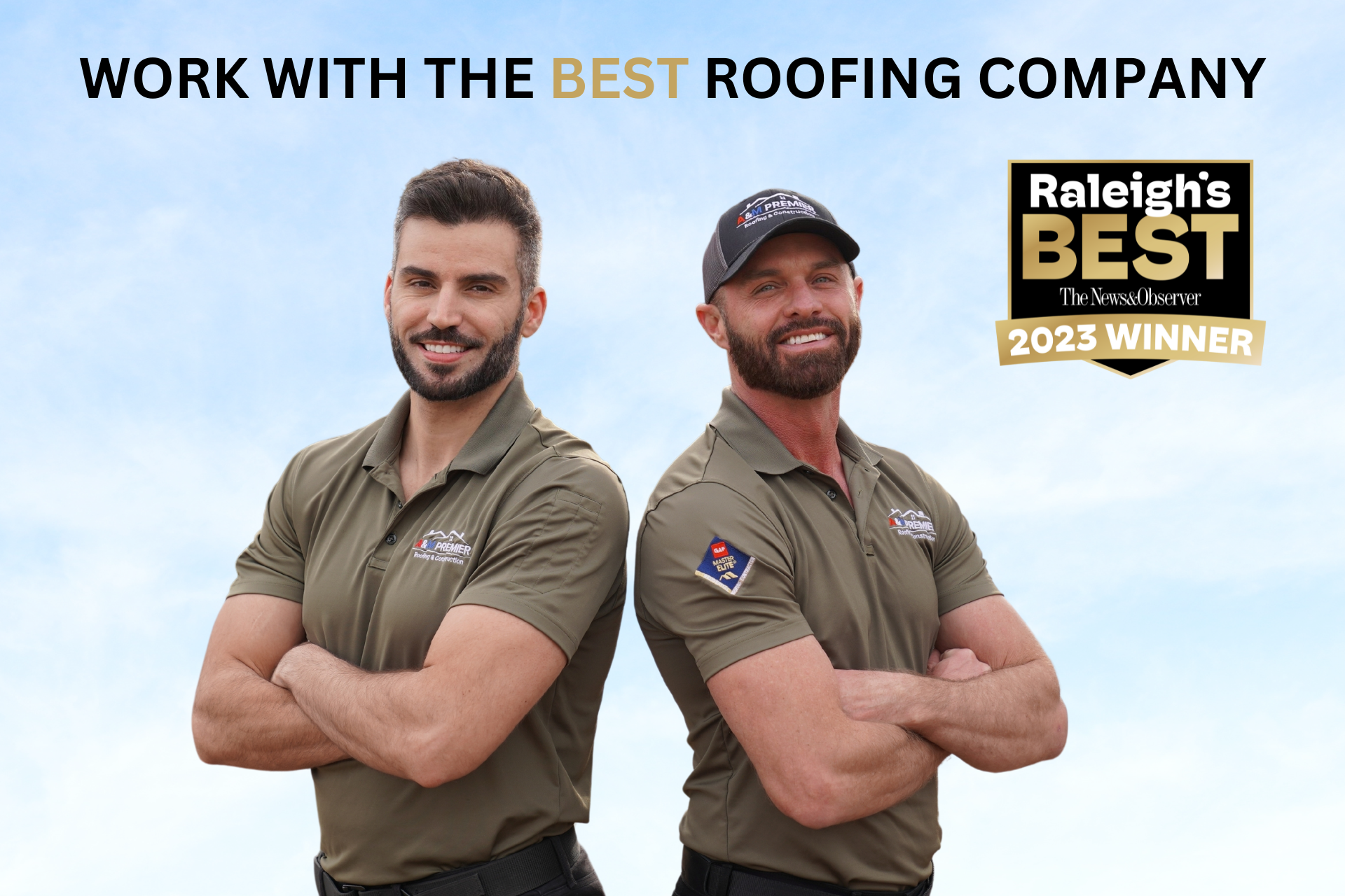 A&M Premier Roofing and Construction - Work with the Best Roofing Company in the Region | Raleigh's Best