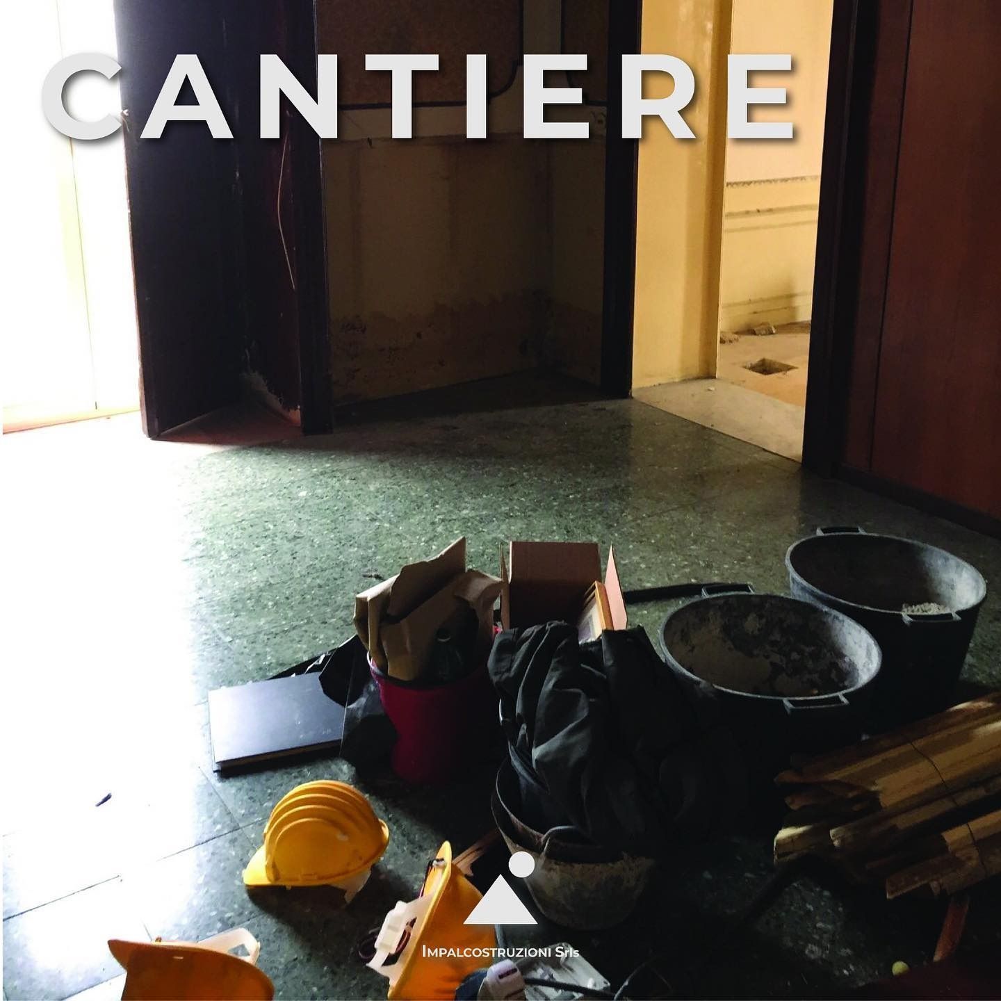 foto di un cantiere edile