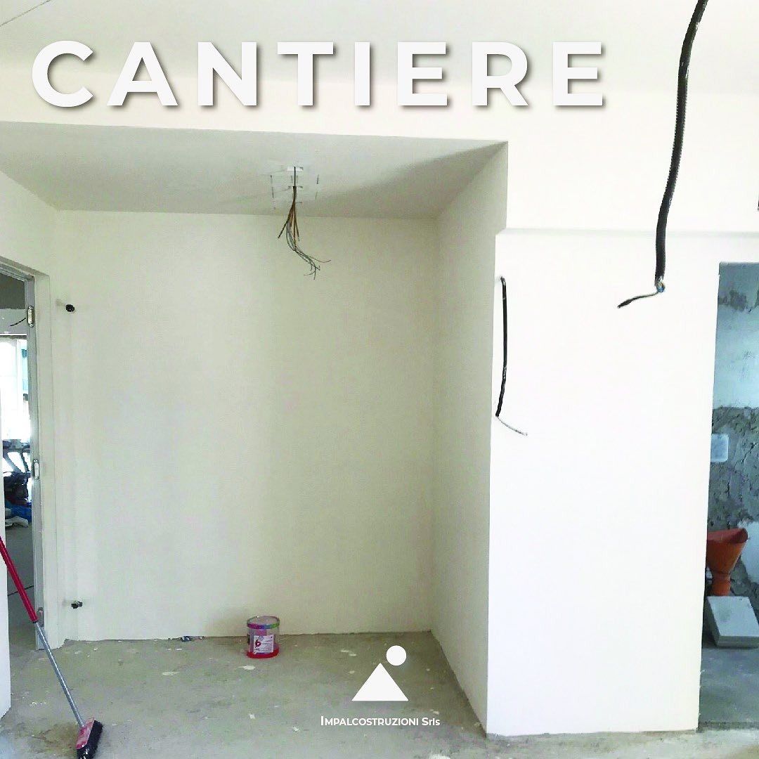 foto di un cantiere edile