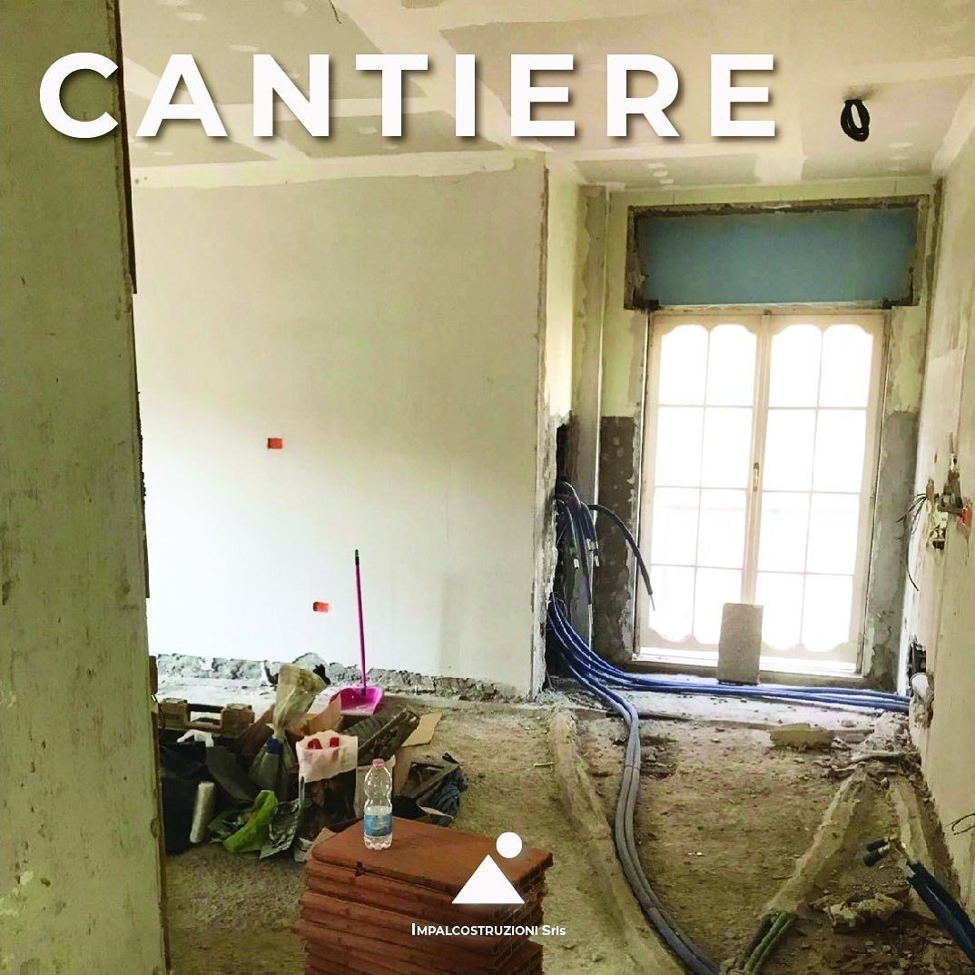 foto di un cantiere edile