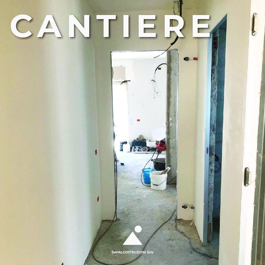 foto di un cantiere edile