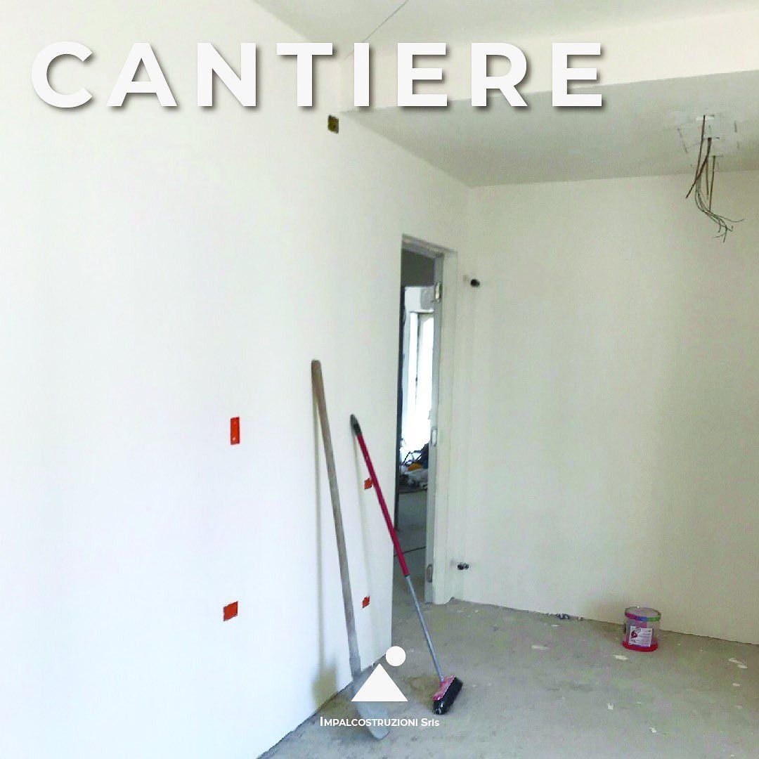 foto di un cantiere edile