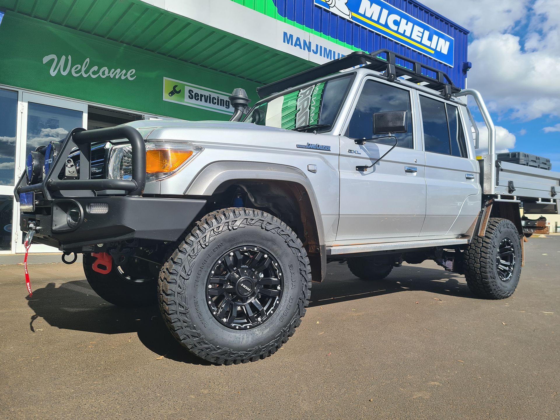 SUV — Manjimup, WA — Manjimup Tyre Mart & Auto Electrical Services