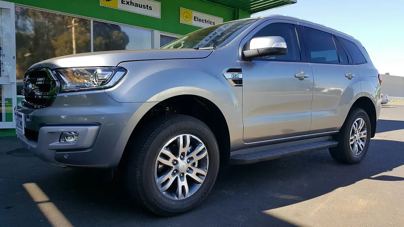 Silver Ford Auto SUV — Manjimup, WA — Manjimup Tyre Mart & Auto Electrical Services