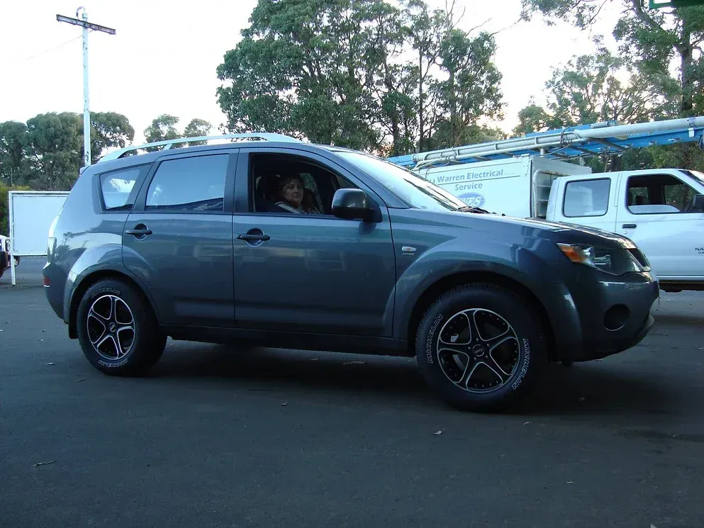 Customer Driving a SUV — Manjimup, WA — Manjimup Tyre Mart & Auto Electrical Services