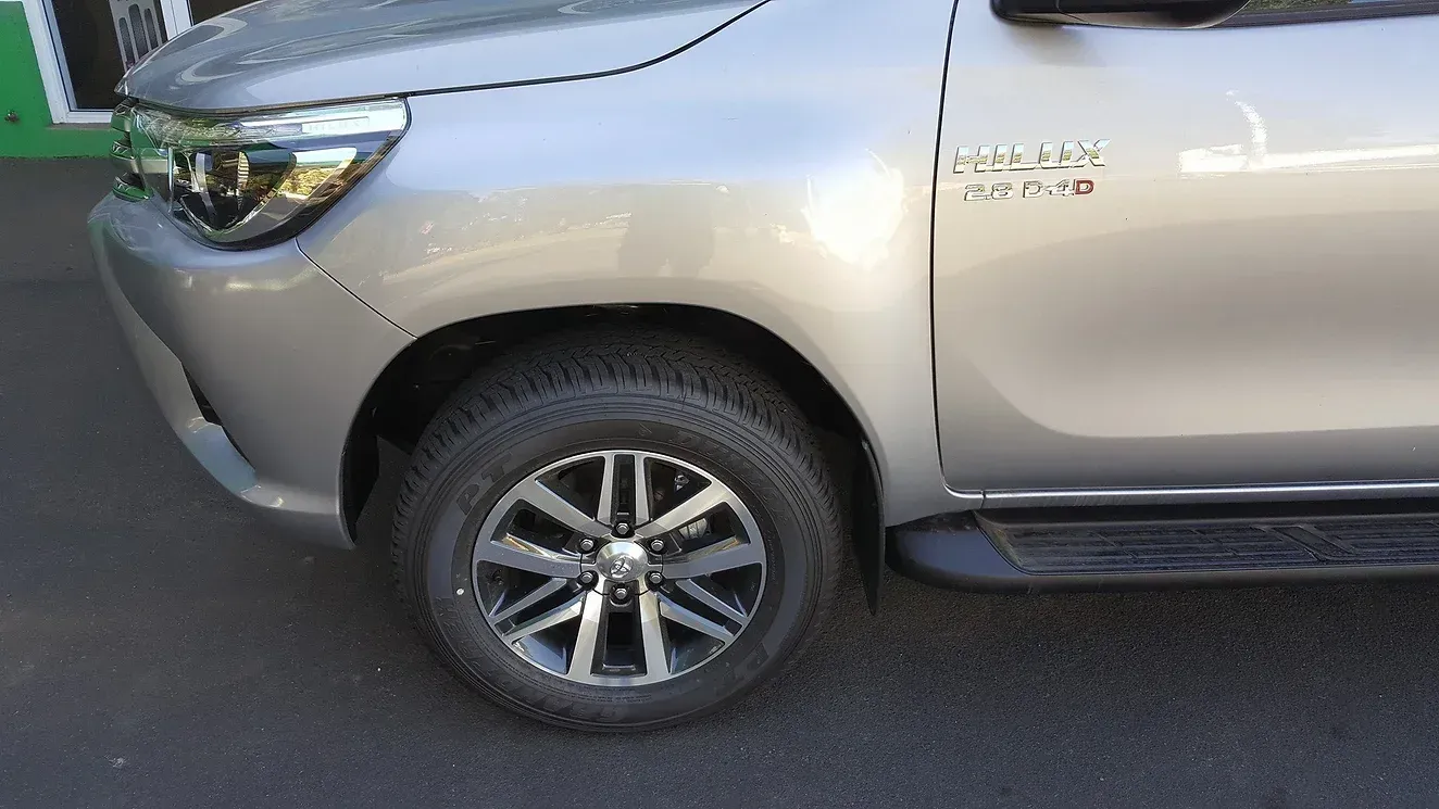 Hilux New Tyre — Manjimup, WA — Manjimup Tyre Mart & Auto Electrical Services