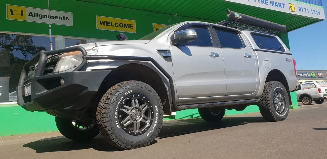 4X4 BFGoodrich All-Terrain T/A Tyres — Manjimup, WA — Manjimup Tyre Mart & Auto Electrical Services