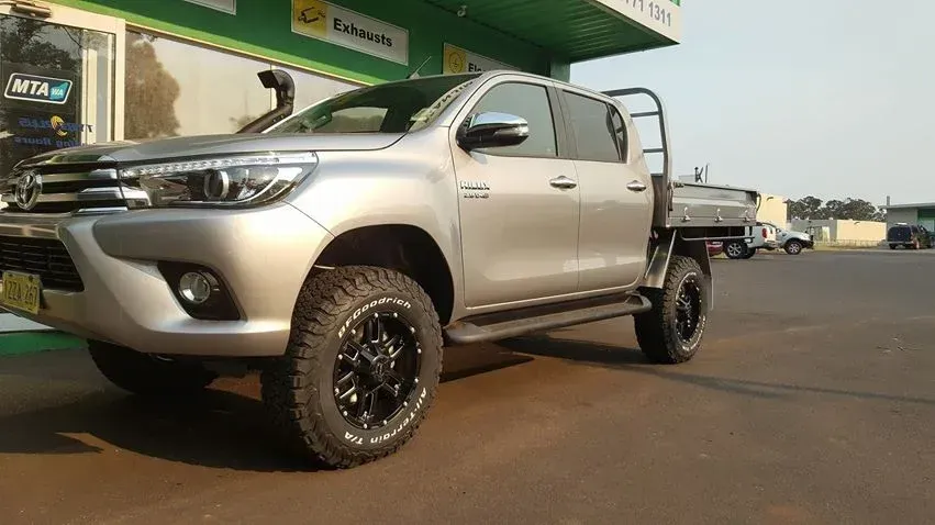 BFGoodrich Tyres Toyota 4X4 — Manjimup, WA — Manjimup Tyre Mart & Auto Electrical Services