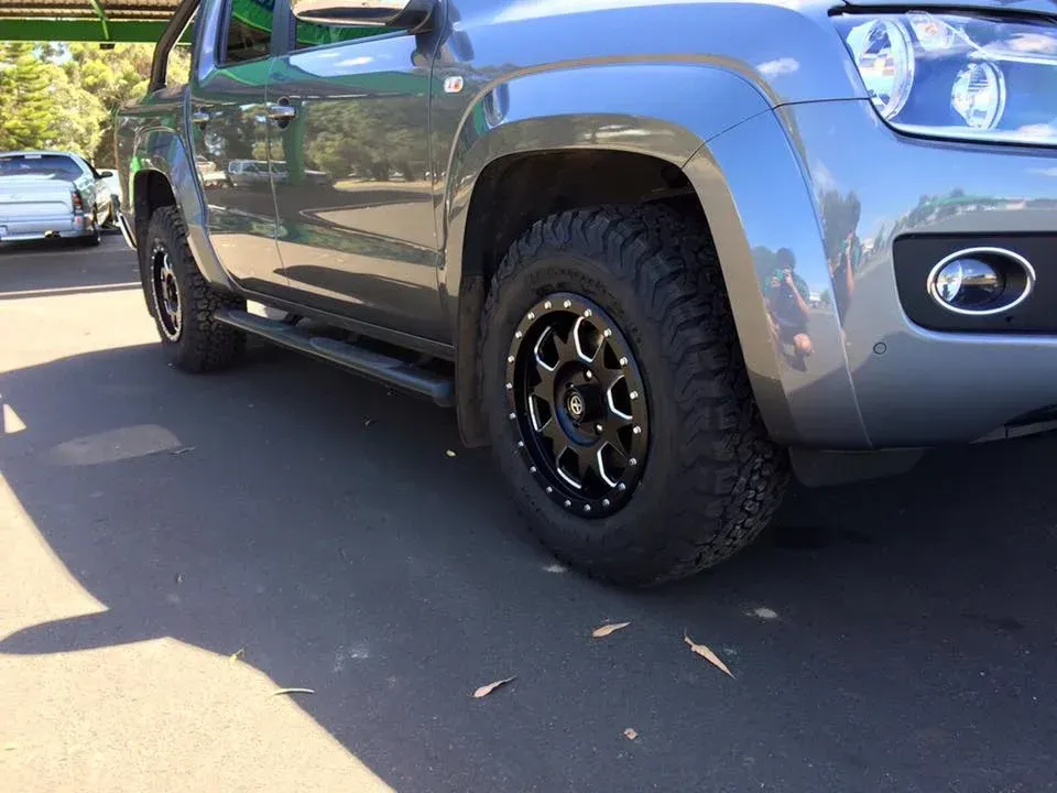 4X4 Wheels Close-Up — Manjimup, WA — Manjimup Tyre Mart & Auto Electrical Services