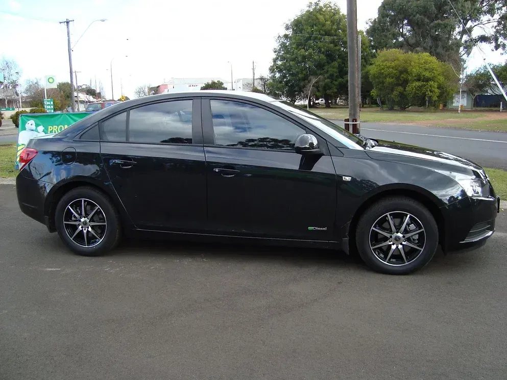 Black Passenger Auto — Manjimup, WA — Manjimup Tyre Mart & Auto Electrical Services