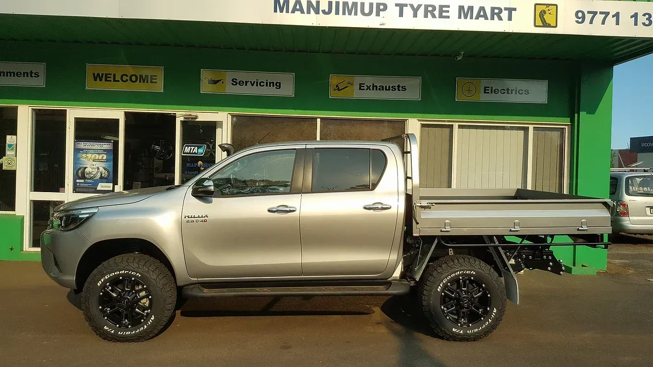 4X4 Auto at the Shop Front — Manjimup, WA — Manjimup Tyre Mart & Auto Electrical Services